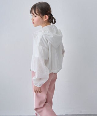 ANY KIDS 【一部店舗/WEB先行販売アイテム】シアードビーブルゾン オフホワイト