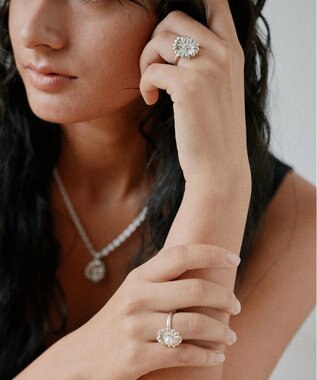 yoaa シルバー925 キクリング シルバー925