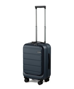 ACE BAGS & LUGGAGE ACE フレットボード フロントオープン スーツケース 機内持ち込み 29L 05431 エース ネイビー
