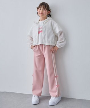 ANY KIDS 【一部店舗/WEB先行販売アイテム】シアードビーブルゾン オフホワイト