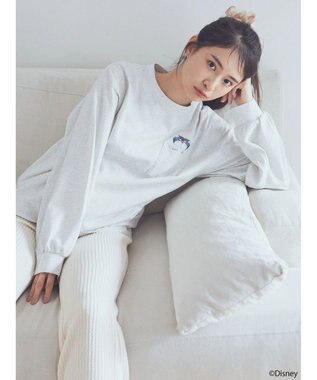 earth music&ecology Ｄｉｓｎｅｙ／覗きルシファーポケットロンＴ Oatmeal