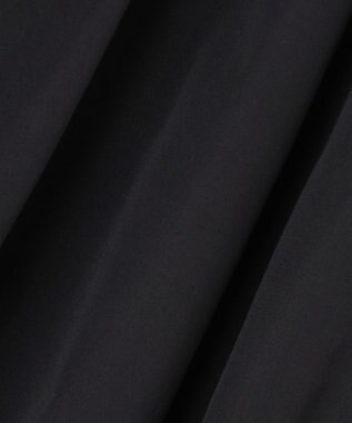 組曲 【先行予約】ソフトクロスバルーン スカート ブラック系