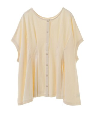 CRAFT STANDARD BOUTIQUE 前後2WAYタックプルオーバー Ivory