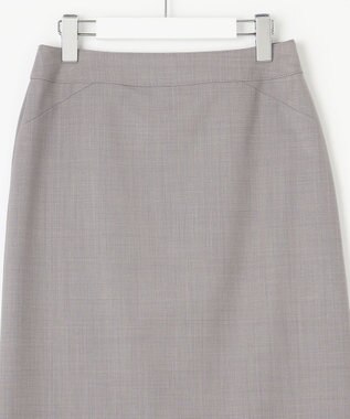 J.PRESS LADIES 【セットアップ対応】BAHARIYE2 スカート ライトグレー系