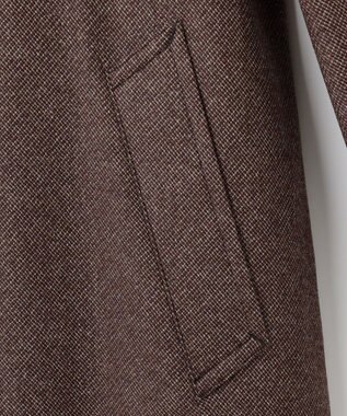 J.PRESS MEN ロロピアーナストームシステム バルカラーコート ダークブラウン系