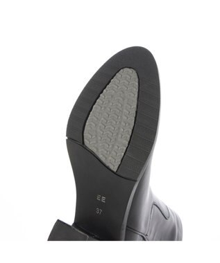 ing <ing>ウエスタン調カジュアルブーツ ブラック