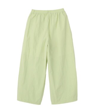 CRAFT STANDARD BOUTIQUE コットンナイロンカーブパンツ Light Green