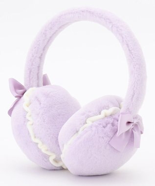 ANY KIDS マカロンイヤーマフ ラベンダー