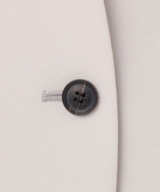 BEIGE， 【L-size・セットアップ対応】LUIZA / ノーカラージャケット L.Grey