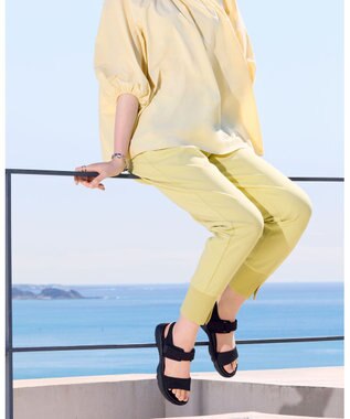 steppi 【洗える/新色登場】スポーツサンダル ブラック