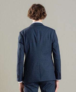 JOSEPH HOMME ウーステッドモックロディ ジャケット ダルブルー系