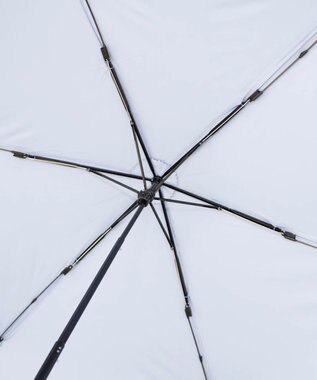 AURORA Blao（ブラオ）超耐風 花柄オールシーズン傘（折りたたみ・55㎝） サックス