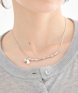 earth music&ecology スマイリースライドネックレス