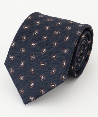 KASHIYAMA KASHIYAMAオリジナル【JAPAN MADE】ペイズリーネクタイ