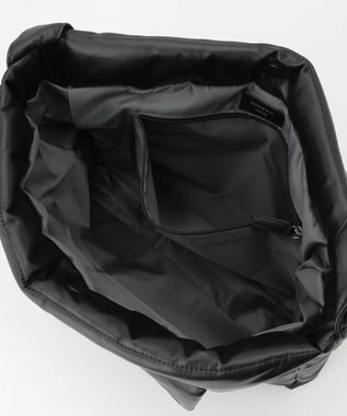 JOSEPH HOMME シンセティックソフトレザー　ワンショルダー バッグＬサイズ ブラック系