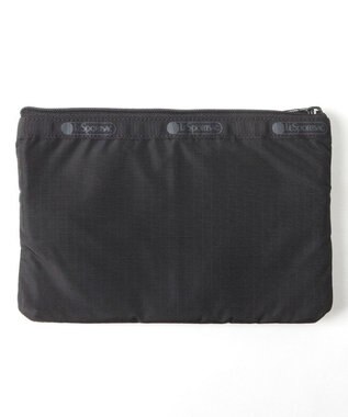 LeSportsac 3ZIP COSMETIC/リサイクルドブラックJP リサイクルドブラックJP