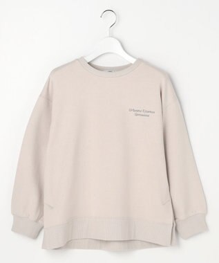 J.PRESS LADIES S 【WEB限定】ロゴ裏毛 スウェット 【WEB限定】ベージュ系