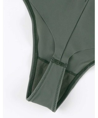 AMPHI Ｔバックショーツ 【BRAGENIC ブラジェニック】 BMI245・BMI745とペア 吸汗速乾 フリーカッティング(後ろ裾) ソング ショーツ PMI545 アンフィ／ワコール カラシ