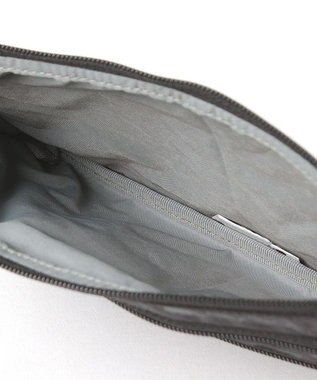 LeSportsac 3ZIP COSMETIC/リサイクルドブラックJP リサイクルドブラックJP