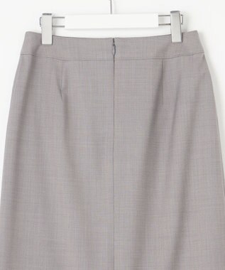J.PRESS LADIES 【セットアップ対応】BAHARIYE2 スカート ライトグレー系