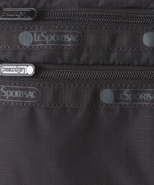 LeSportsac 3ZIP COSMETIC/リサイクルドブラックJP リサイクルドブラックJP