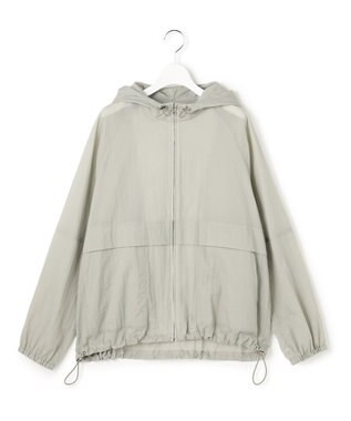 23区 L 【SLOW/一部店舗限定】ナイロン パーカー ブルゾン モスグリーン系