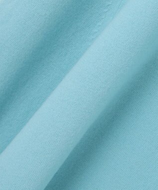 自由区 【洗える】セミウーステッドウールニット ワンピース メンソール×ライトグレー