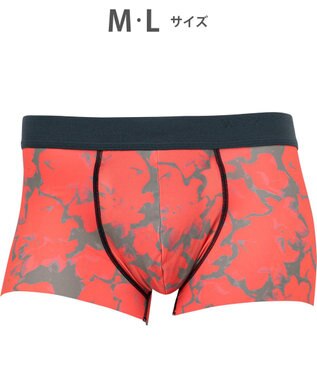 WACOAL MEN WACOAL MEN 【気持ちいいパンツ】 ボクサーパンツ ローライズ 動きにフィット フロントの安定性・快適性 フリーなカッティング(裾部分) 前閉じ ショート丈 下着 メンズ WT3529 /ワコールメン ロマンピンク