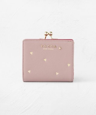 TOCCA LUCKY SHOWER BIIFOLOD WALLET 二つ折り財布 ピンク系
