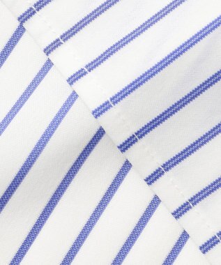 J.PRESS LADIES ストライプジャージー ピンタック カットソー オフベース系