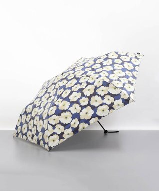 AURORA Blao（ブラオ）超耐風 花柄オールシーズン傘（折りたたみ・55㎝）
