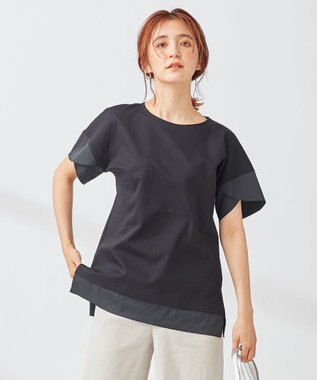 洗える】ロイヤルクールポンチ 半袖 Tシャツ / 23区 | ファッション