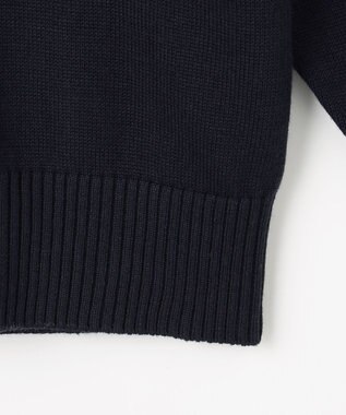 J.PRESS KIDS 【100-130cm】Vネック プルオーバー ニット ネイビー系