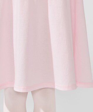 Chacott ジップアップワンピース ベビーピンク