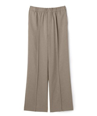 BEIGE， 【イージーケア・セットアップ対応】BATEAU / バックスリット ストレートパンツ Taupe