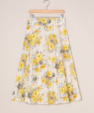 ONWARD Reuse Park 【組曲】スカート春夏 オフホワイト