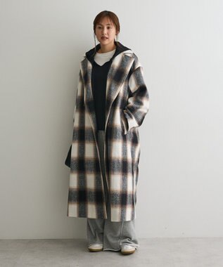 CRAFT STANDARD BOUTIQUE ウールライクロングコート