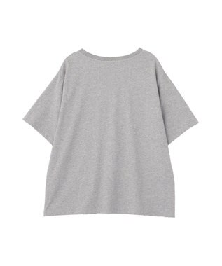 Green Parks 【適ON】箔プリントロゴＴシャツ Gray Mixture