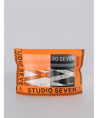 WACOAL MEN レディース <STUDIO SEVEN>コラボ 【PANTS HOLIC】 ショーツ ボーイレングス 2色セット ワンサイズ(S-LL) 立体成型 適度なフィット感 下着 GP8777 /ブロス ブラック