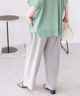 AMERICAN HOLIC アソートギャザー柄パンツ【WEB限定カラー・サイズ有り】 Stripe