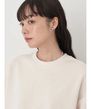 earth music&ecology ダンボールレイヤードチュニック Ivory