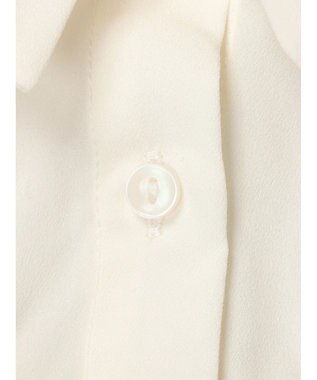 earth music&ecology ドッキングフリルシャツ見えプルオーバー Ivory