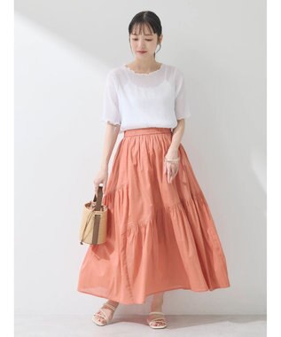 earth music&ecology シアープルオーバー Ivory