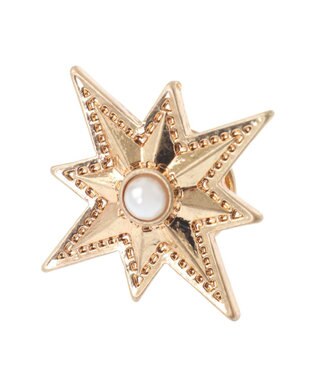 AMERICAN HOLIC アソート３ピースブローチ Gold