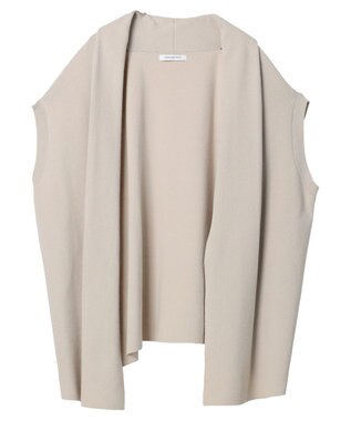 AMERICAN HOLIC コクーンニットジレ Light Gray