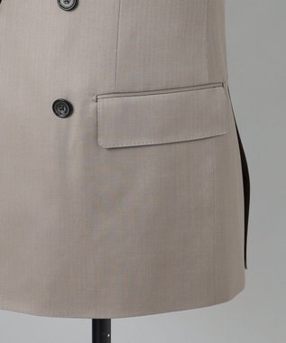 GOTAIRIKU 【LoroPiana】AUSTRALIS_ダブルブレスト ベージュ系8