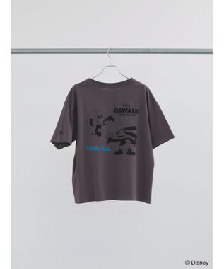 Green Parks オズワルド／バックプリント半袖ＴＥＥ Charcoal Gray