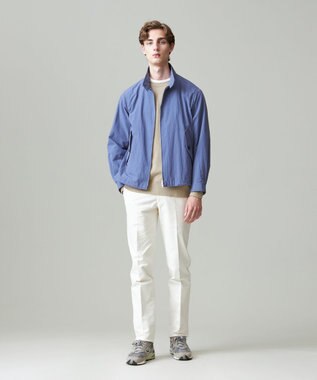 J.PRESS MEN バックブルクルーネック スウェット ベージュ系