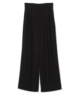 BEIGE， 【Lsize・セットアップ対応】CINDY / ハイウエストパンツ Black