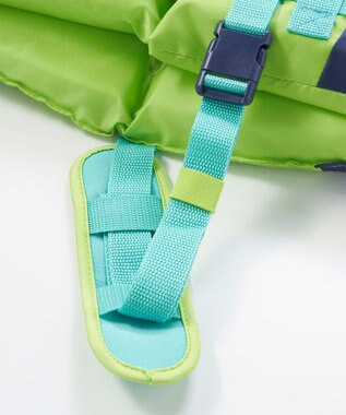 OP／FILA 【Ocean Pacific】フローティングライフジャケット（レジャー用） ライム